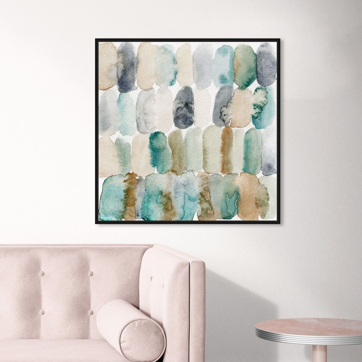 40x40/Framed Canvas/BFL