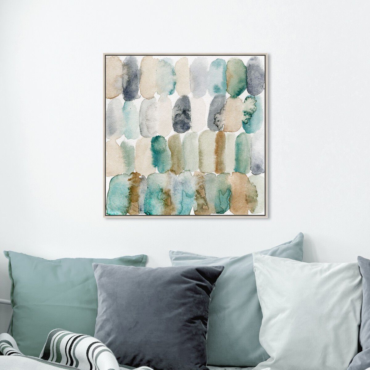 40x40/Framed Canvas/CFL