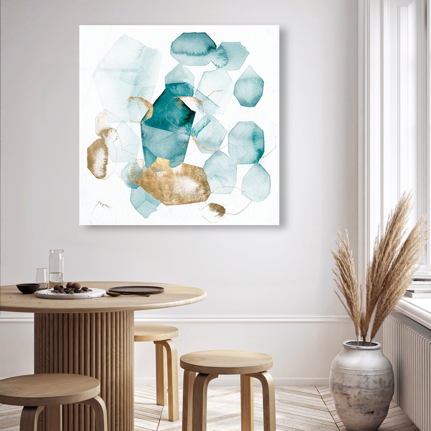 40x40/Acrylic/Unframed