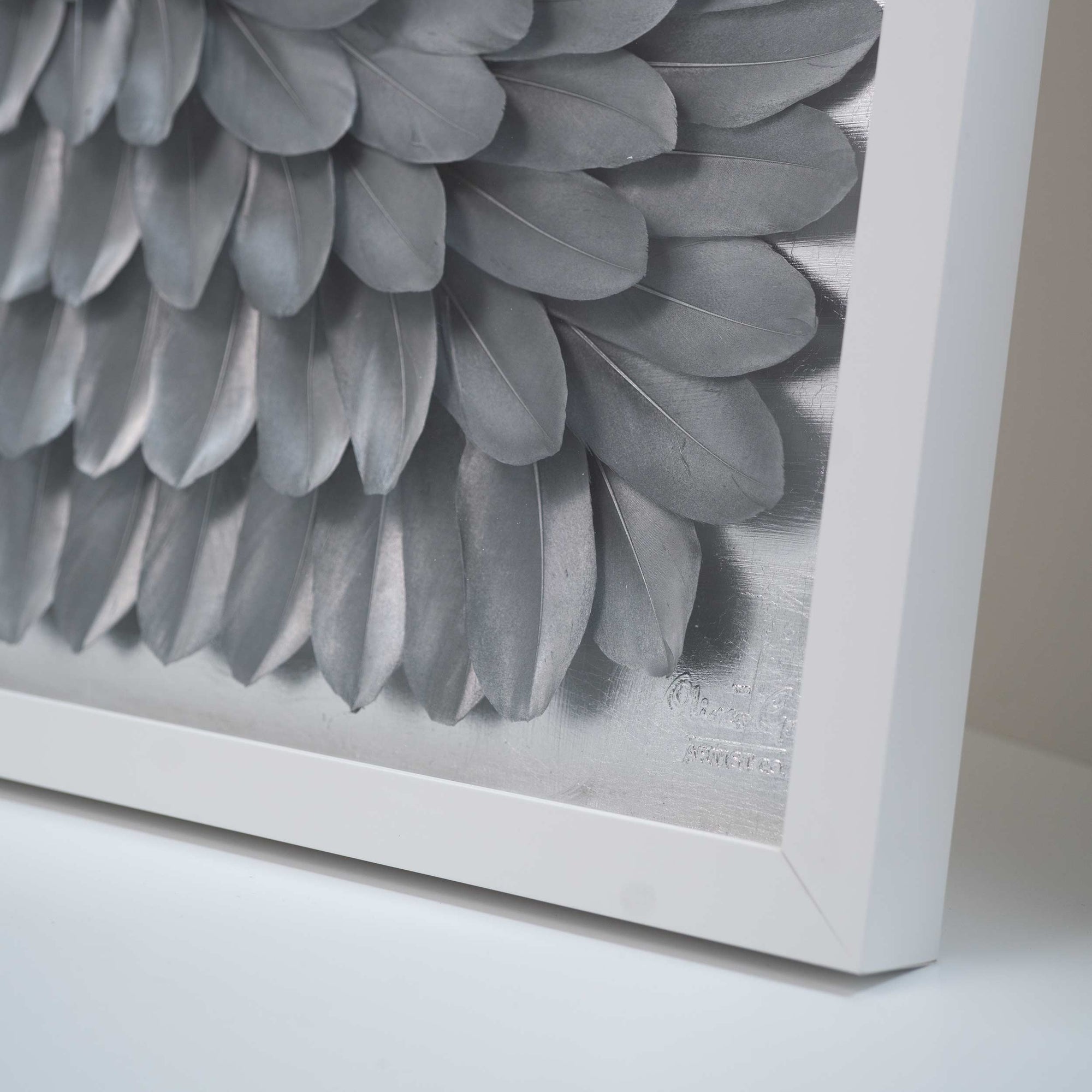 Feather Angles Silver