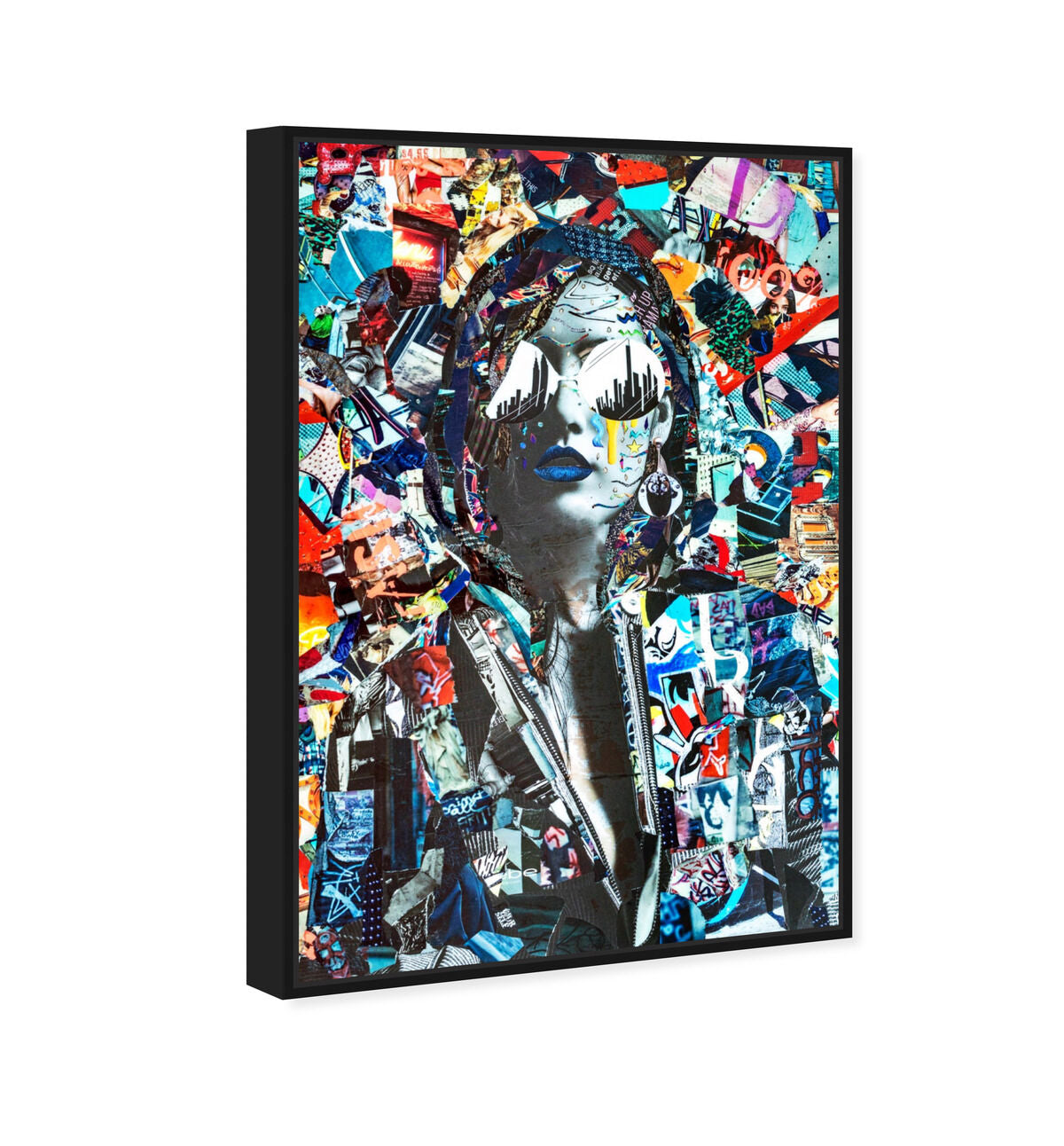36x54/Framed Canvas/BFL