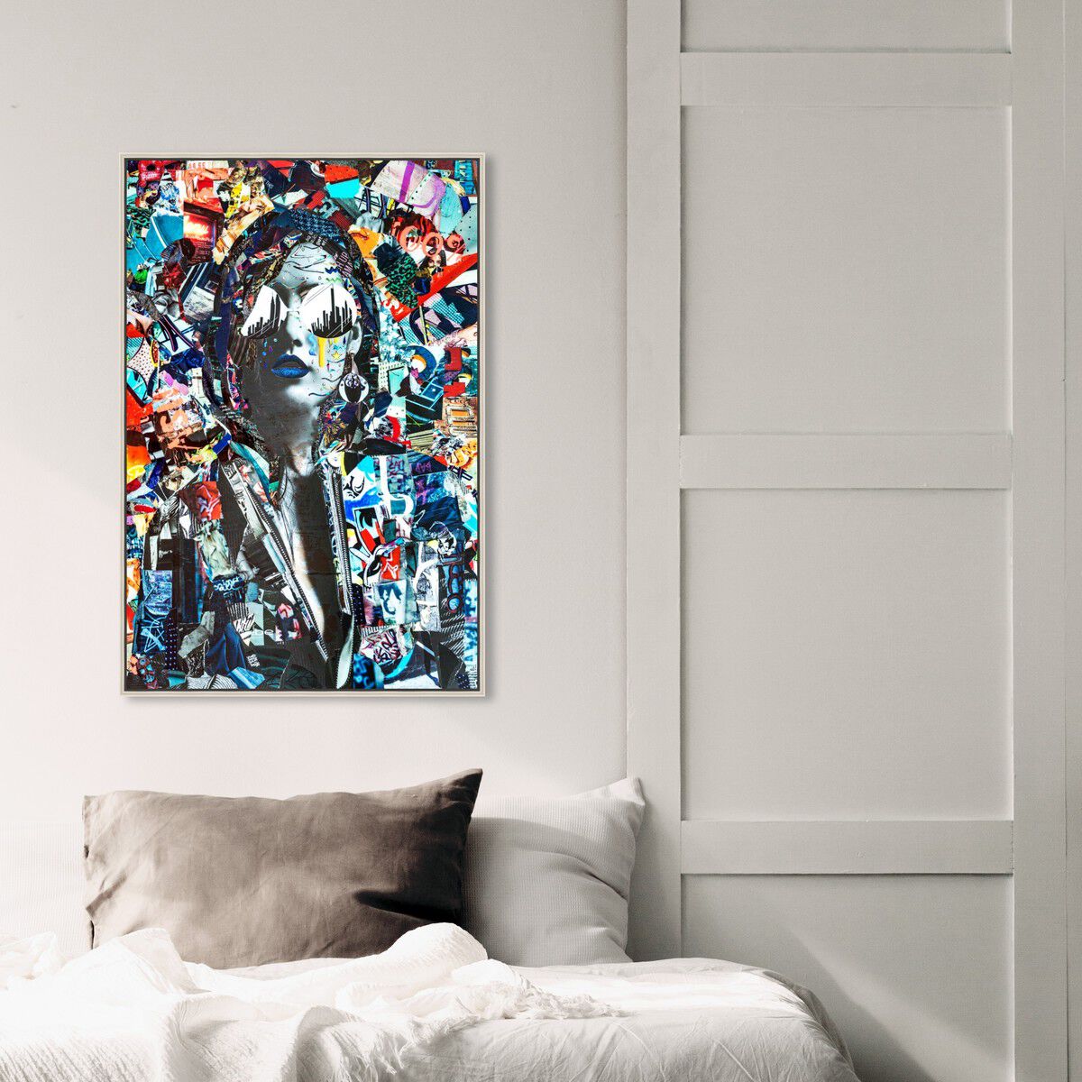 36x54/Framed Canvas/CFL