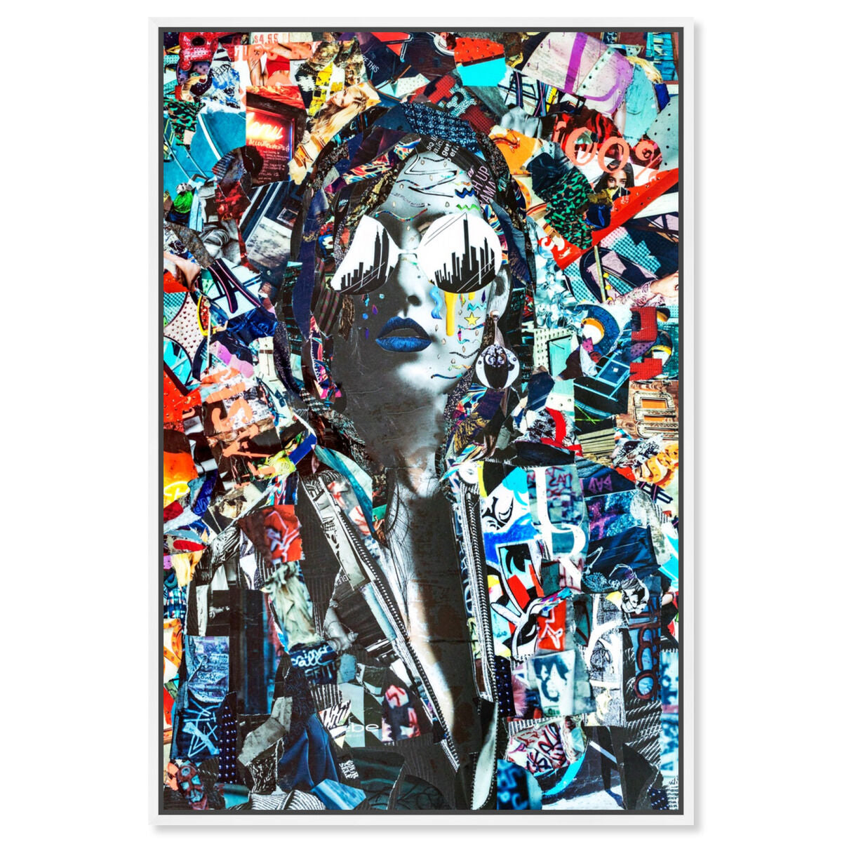 36x54/Framed Canvas/WFL