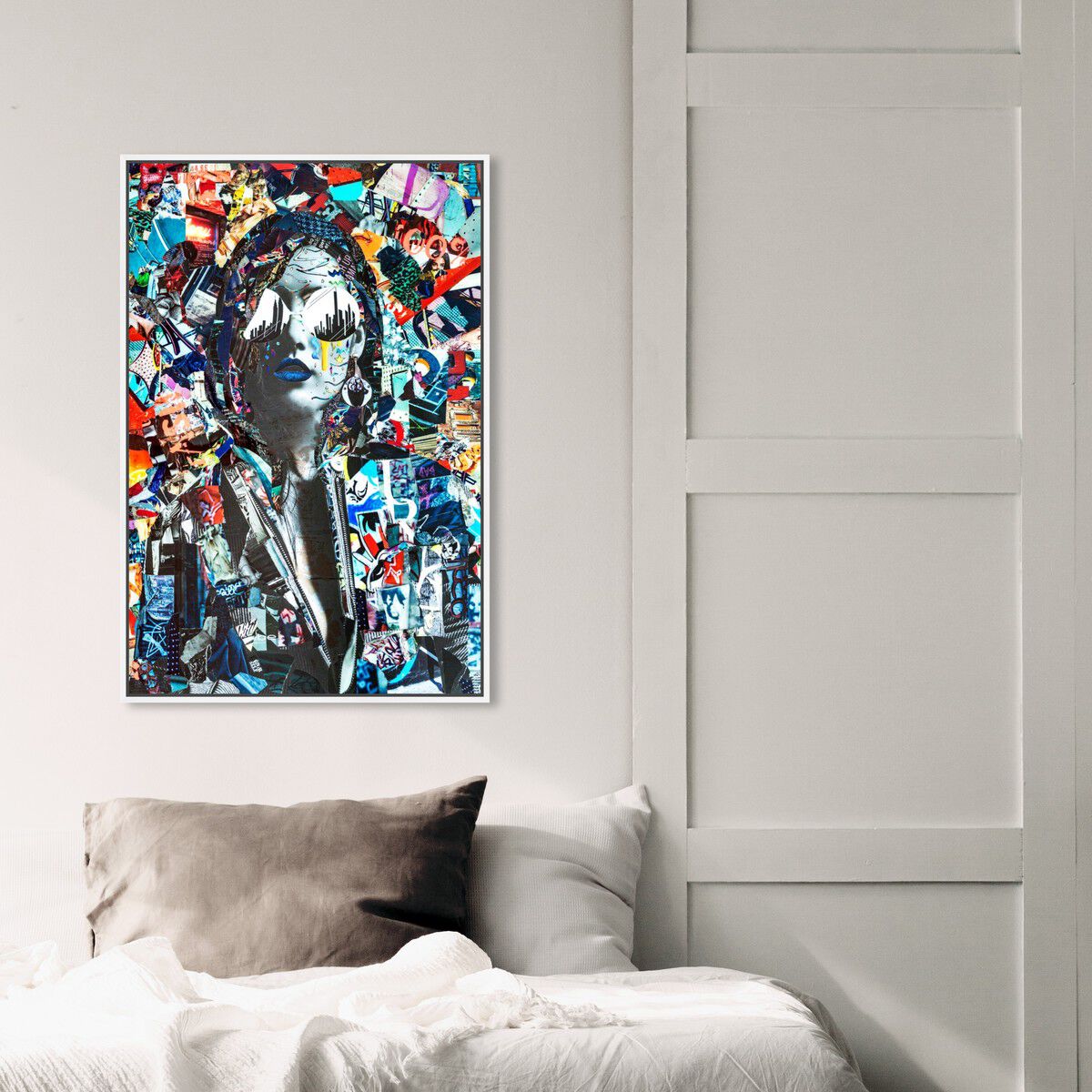 36x54/Framed Canvas/WFL