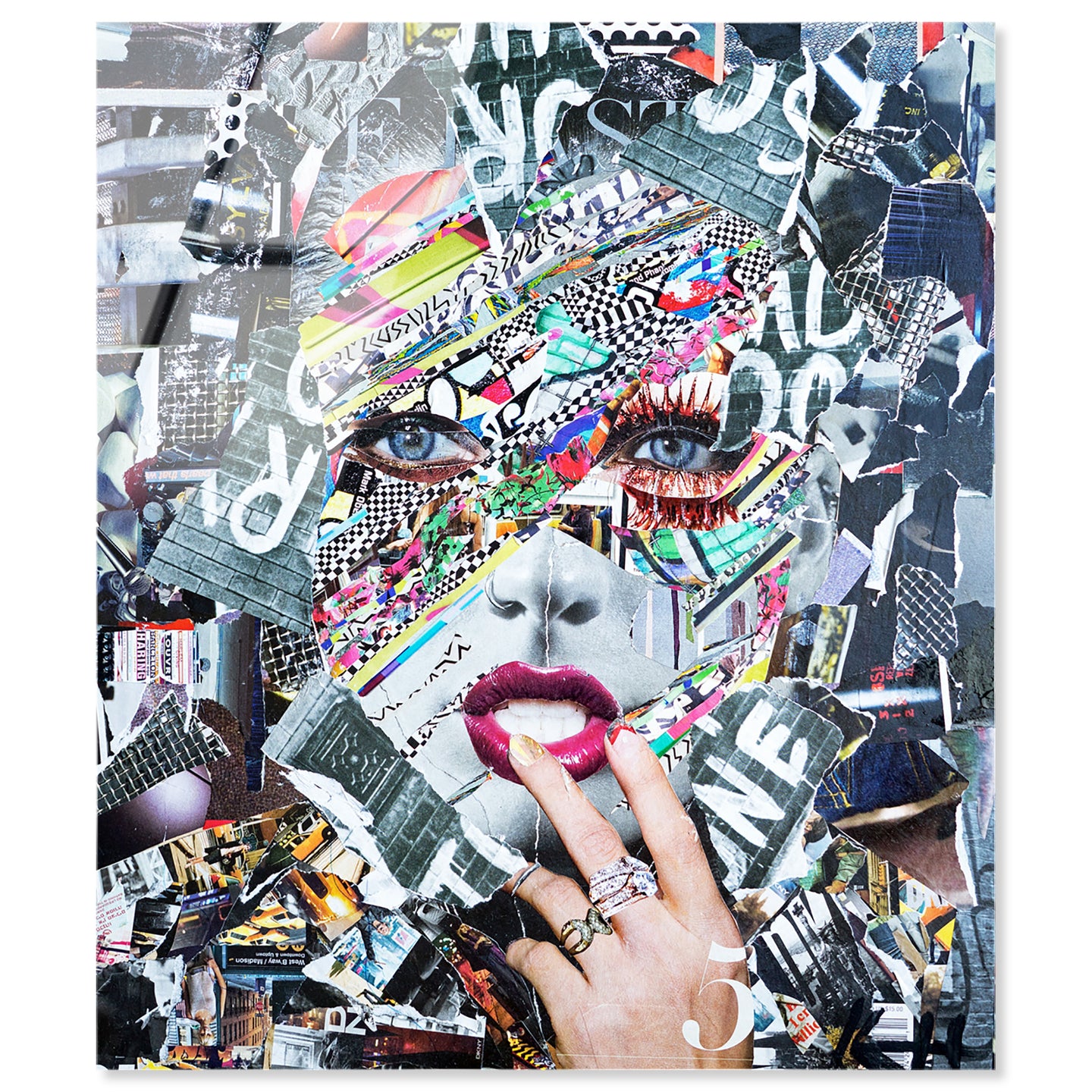 36x45/Acrylic/Unframed