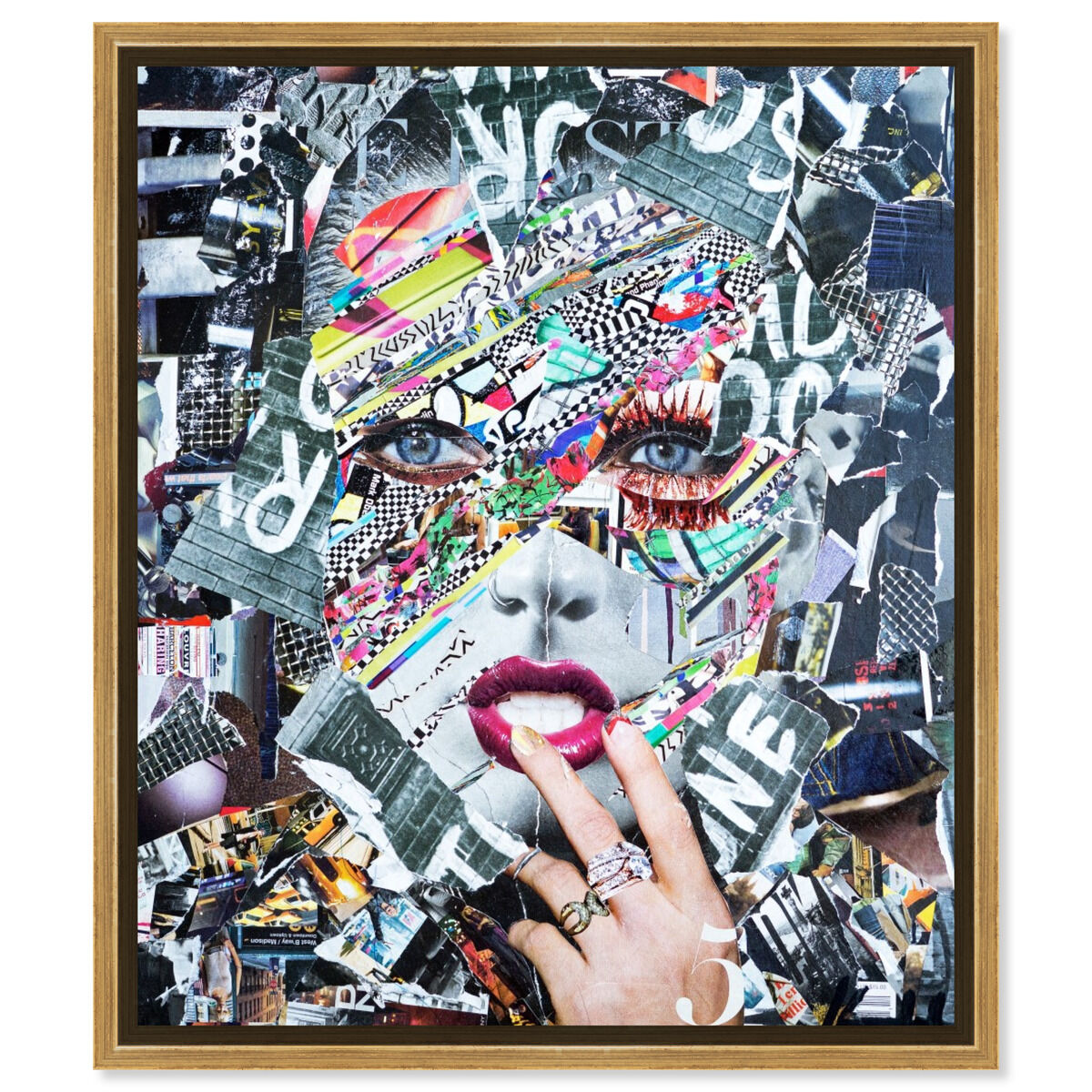 36x45/Canvas/PSGLD