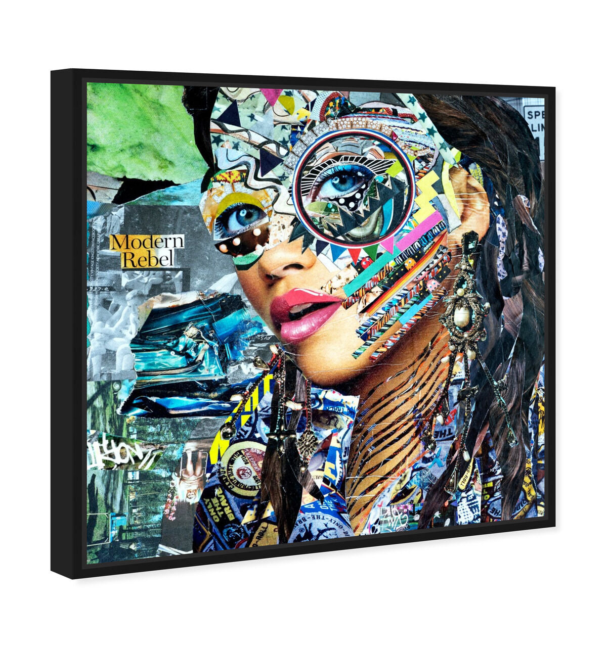 40x40/Framed Canvas/BFL