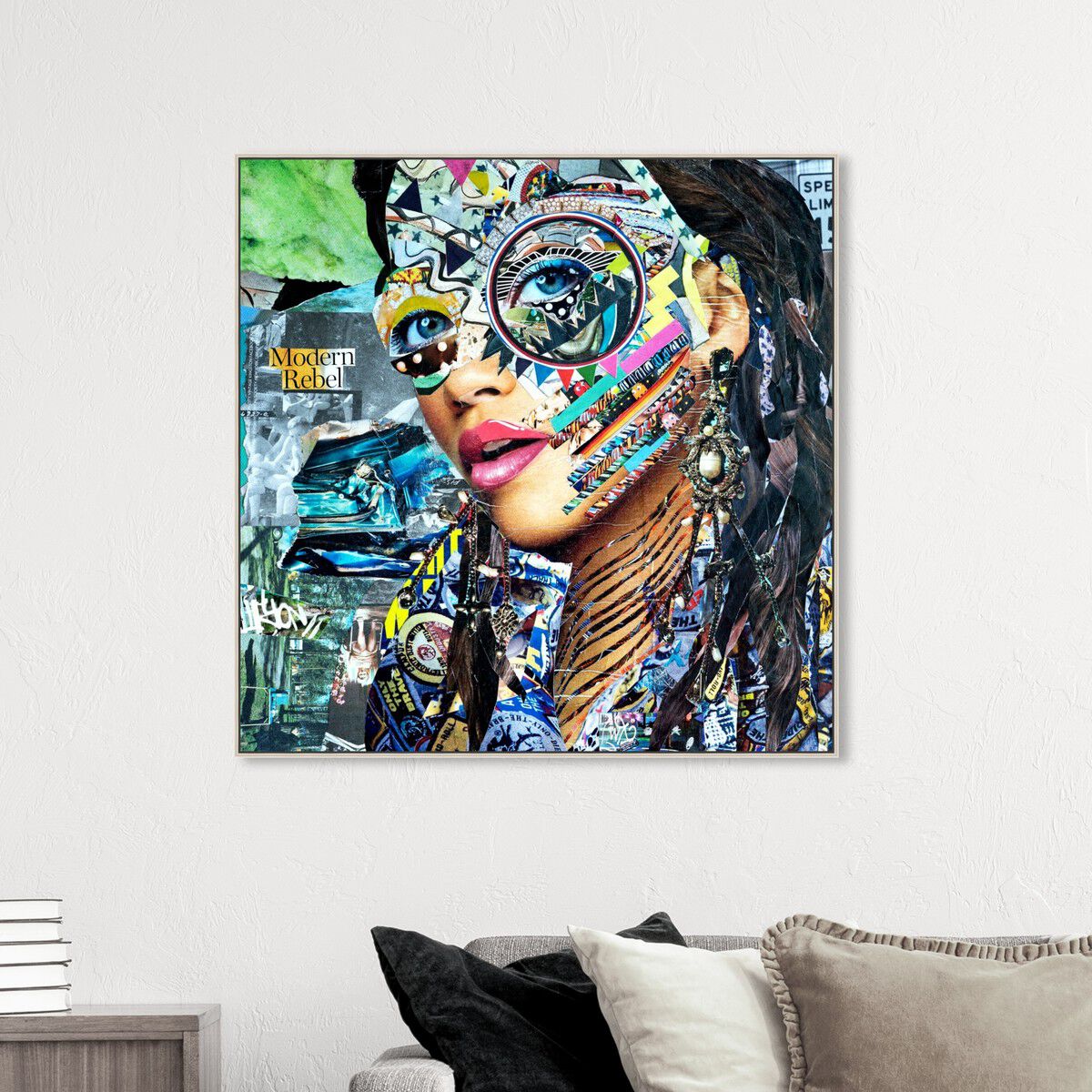 40x40/Framed Canvas/CFL