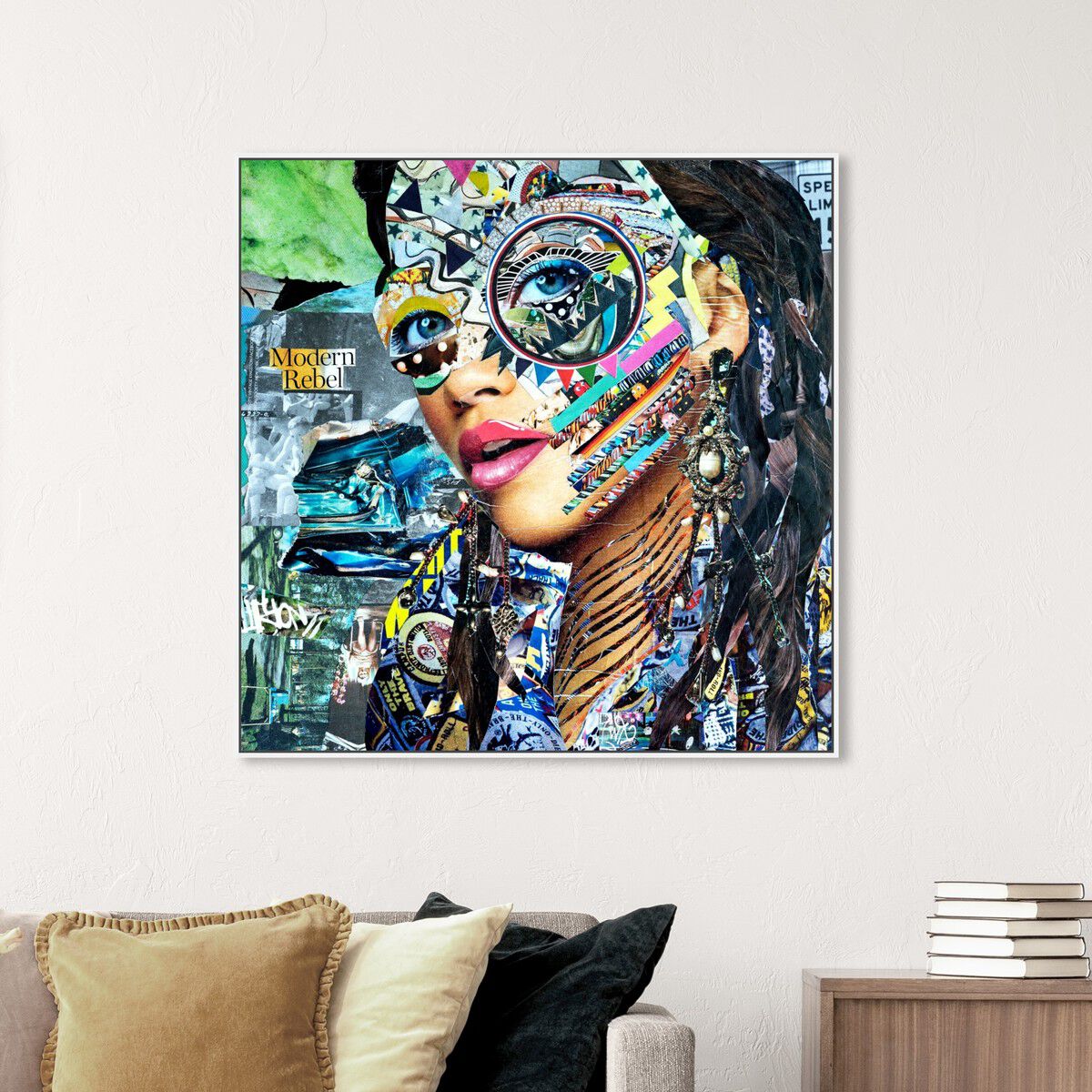 40x40/Framed Canvas/WFL
