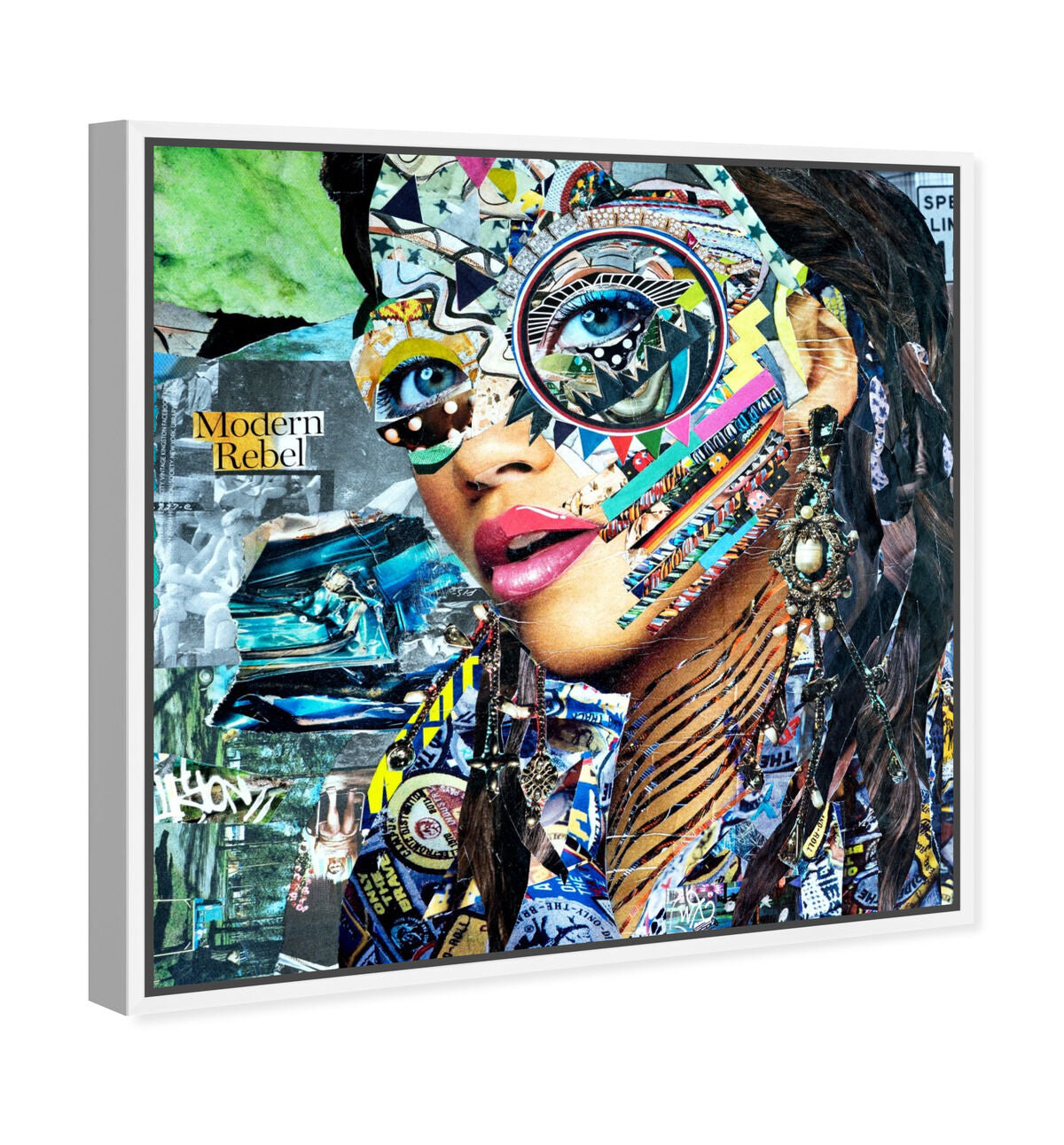 40x40/Framed Canvas/WFL