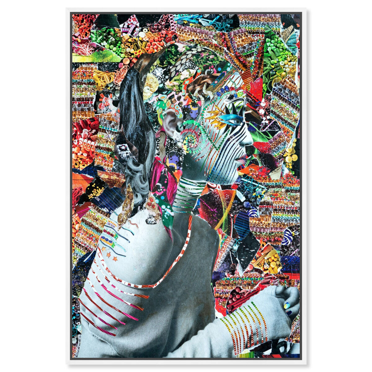 36x54/Framed Canvas/WFL