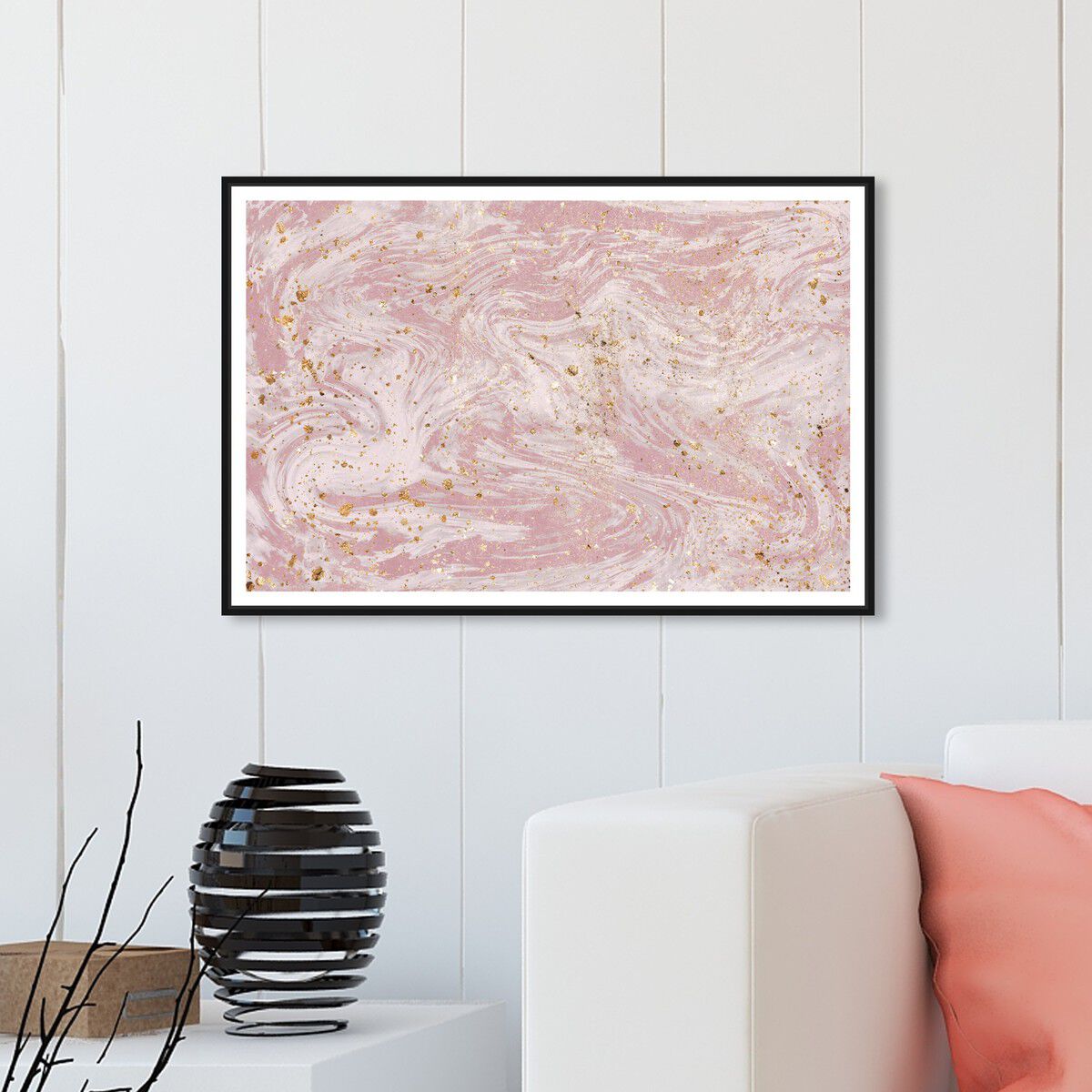 54x36/Framed Canvas/BFL