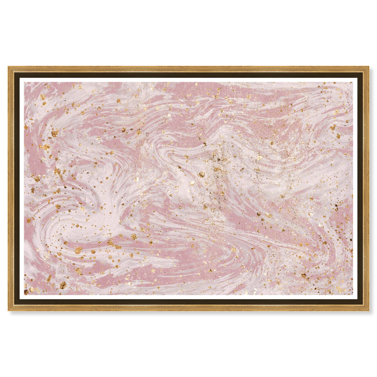 54x36/Framed Canvas/PSGLD