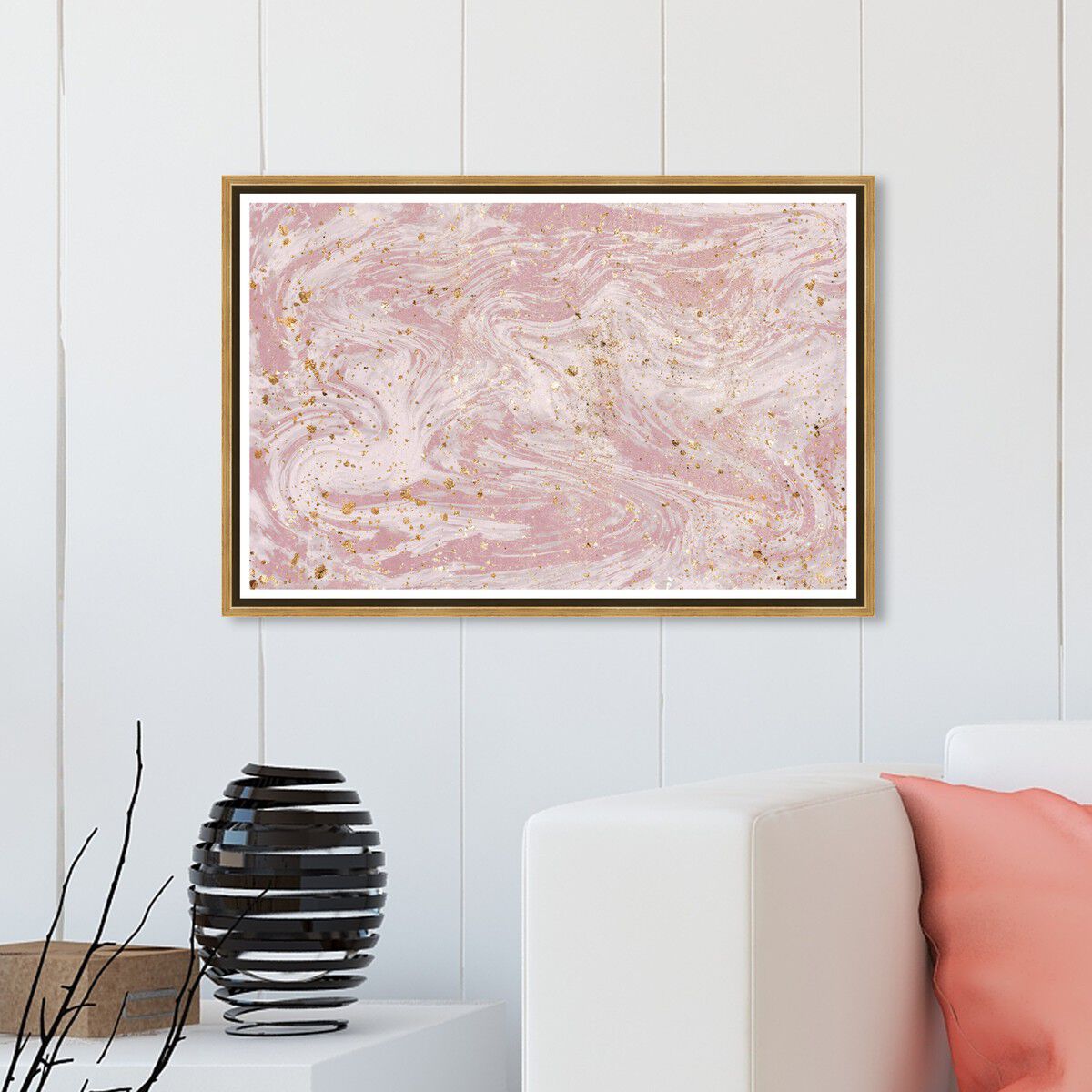 54x36/Framed Canvas/PSGLD