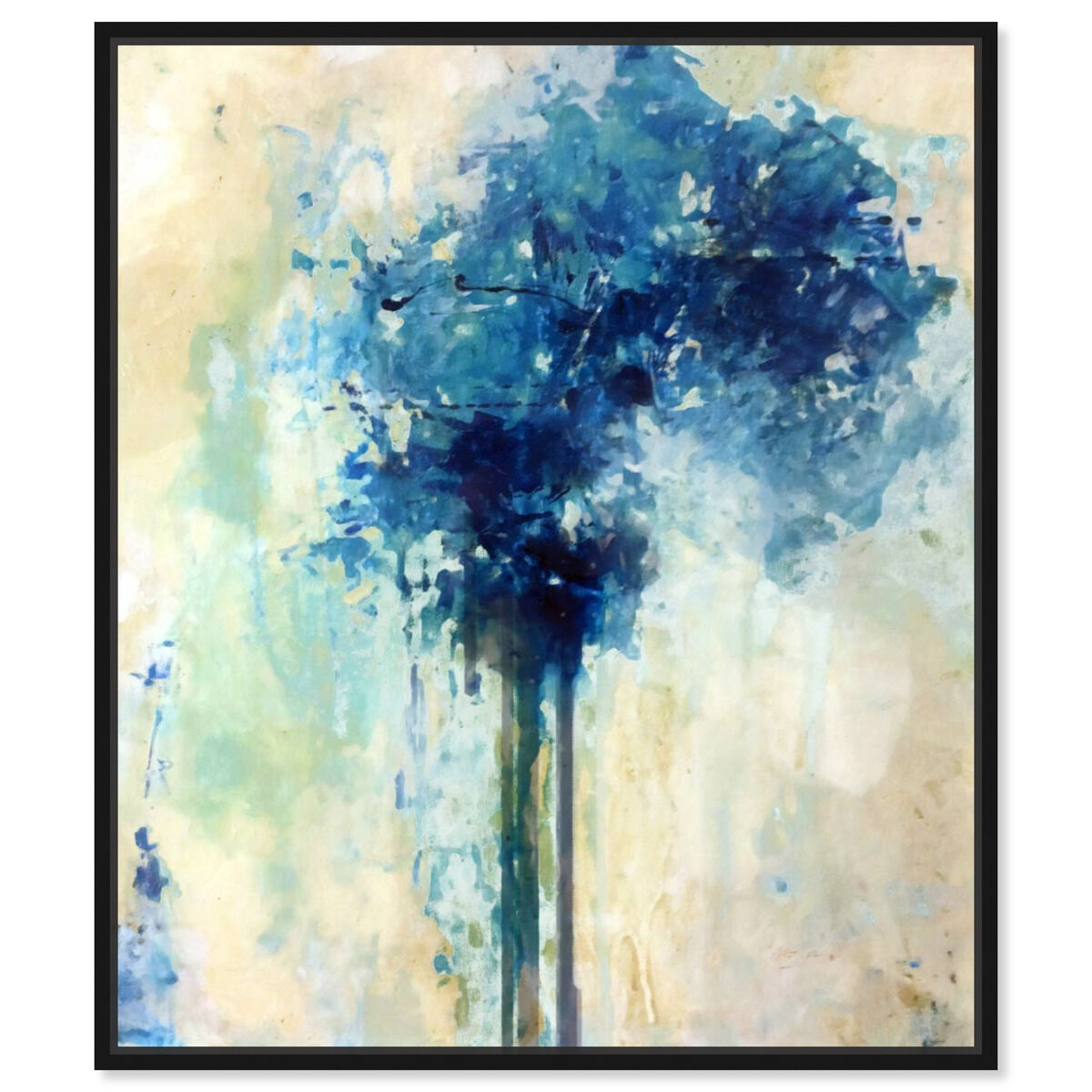 36x45/Framed Canvas/BFL