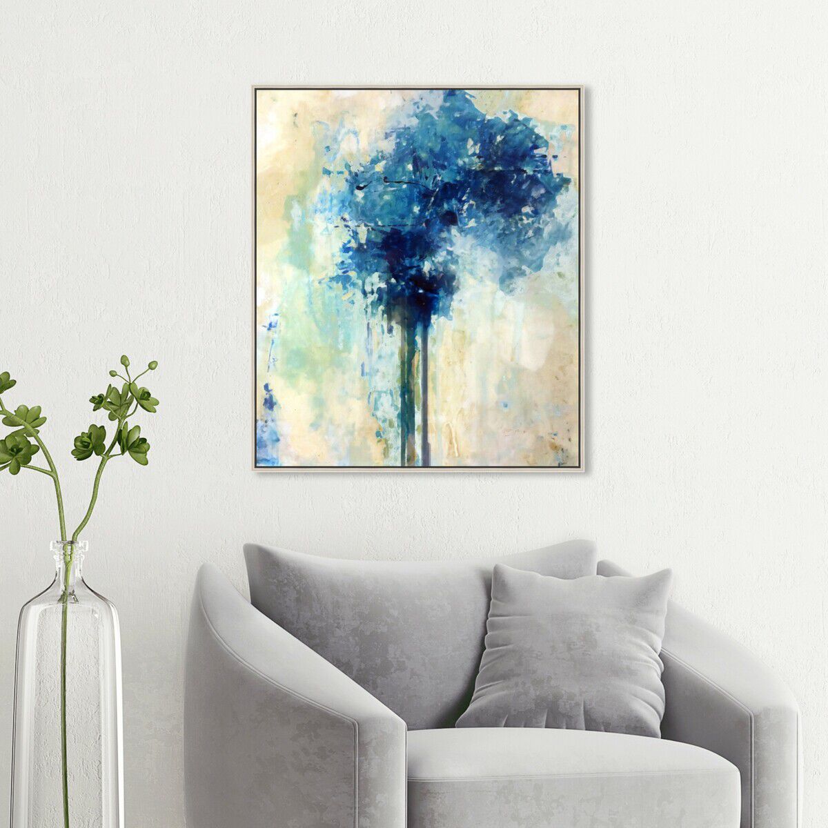 36x45/Framed Canvas/CFL