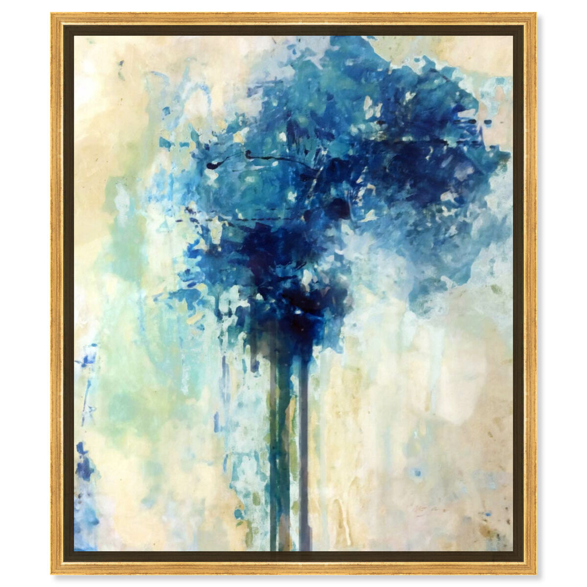 36x45/Framed Canvas/PSGLD