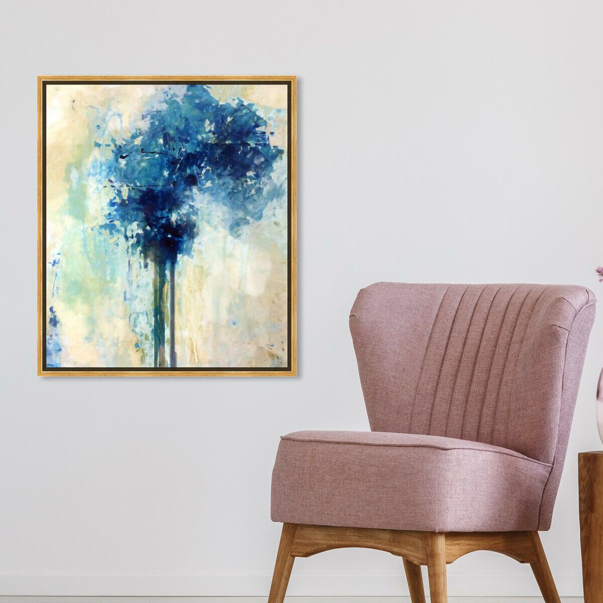 36x45/Framed Canvas/PSGLD