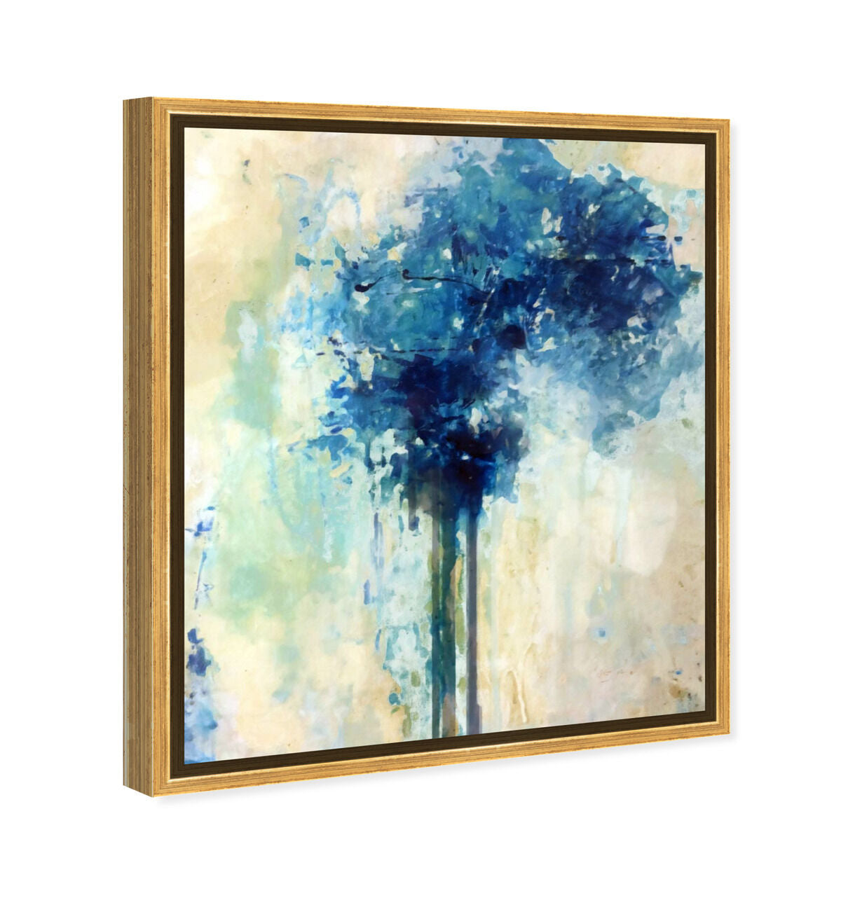 36x45/Framed Canvas/PSGLD