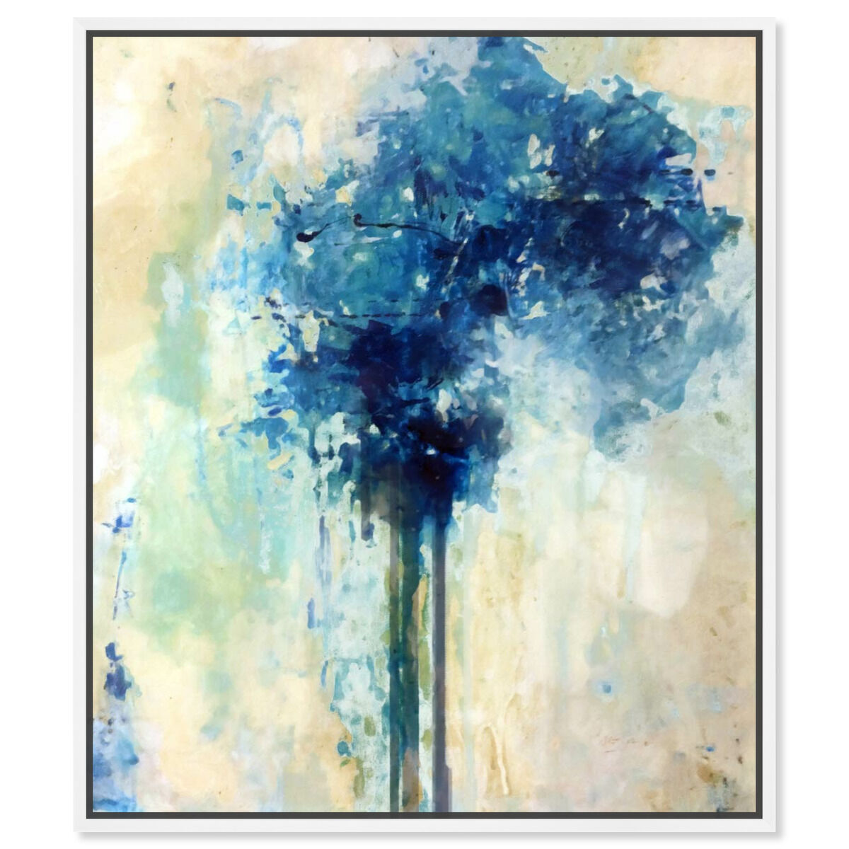 36x45/Framed Canvas/WFL