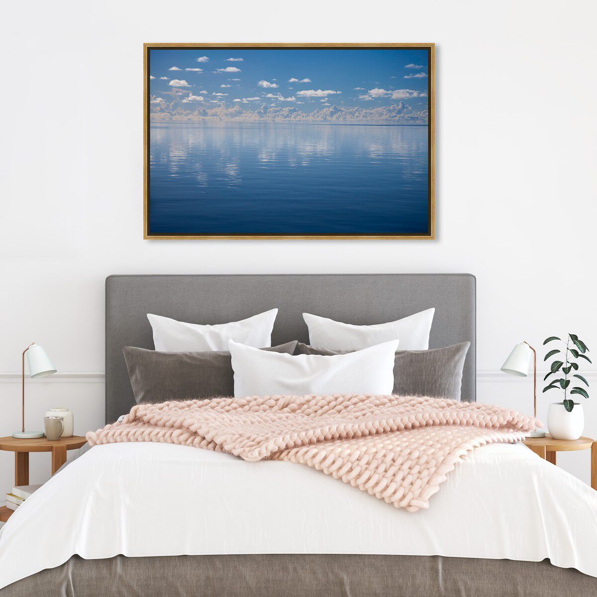 54x36/Framed Canvas/PSGLD