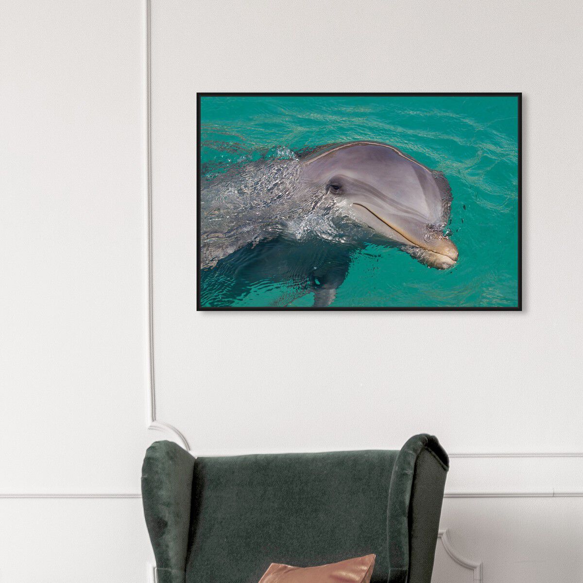 54x36/Framed Canvas/BFL