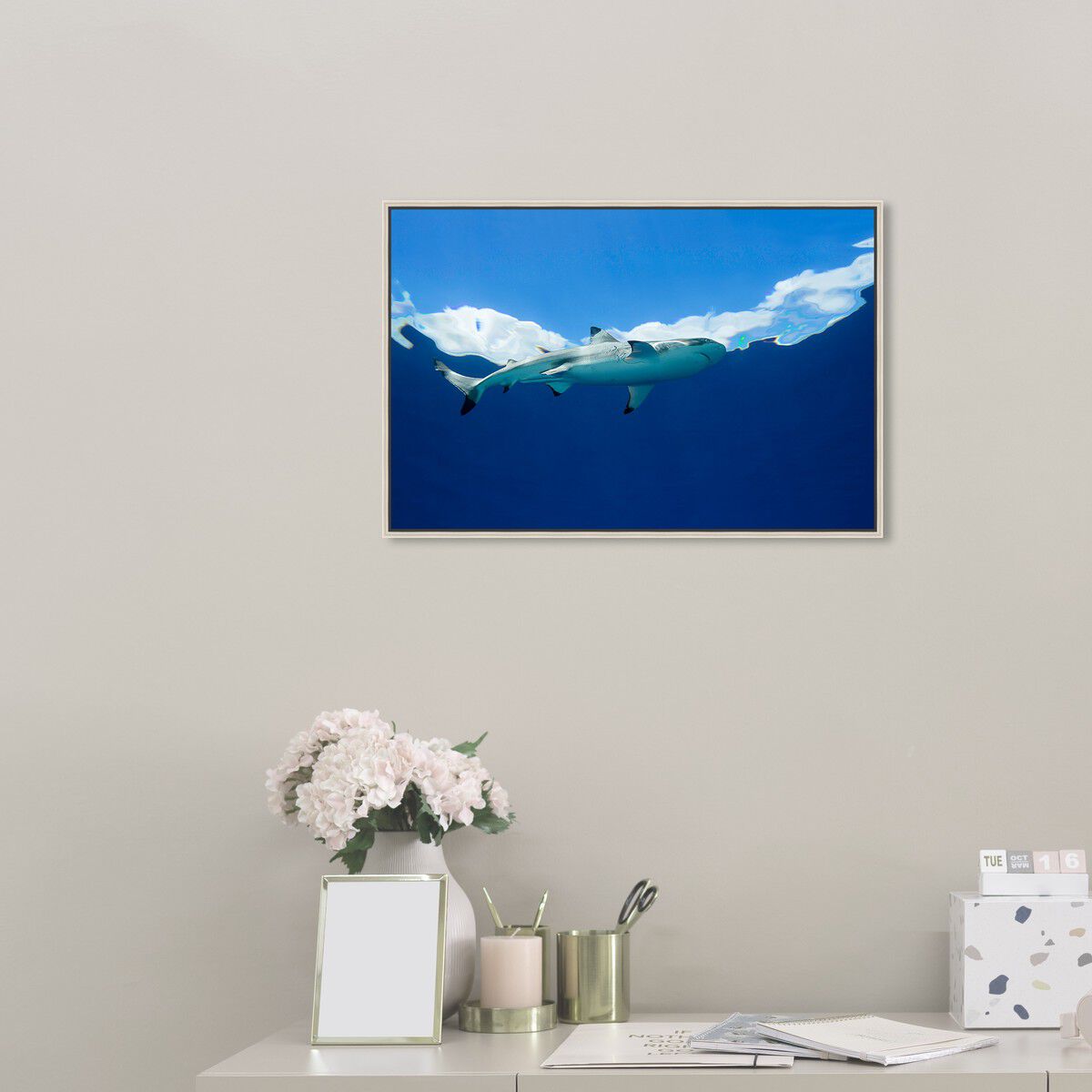 54x36/Framed Canvas/CFL
