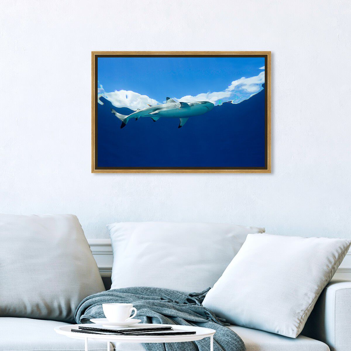 54x36/Framed Canvas/PSGLD