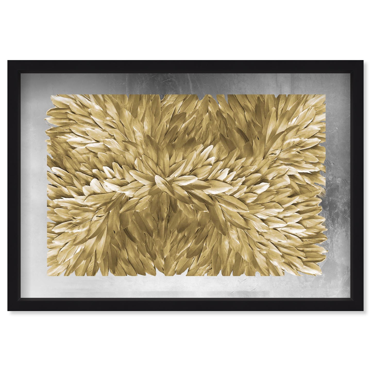 Feather Angles Gold