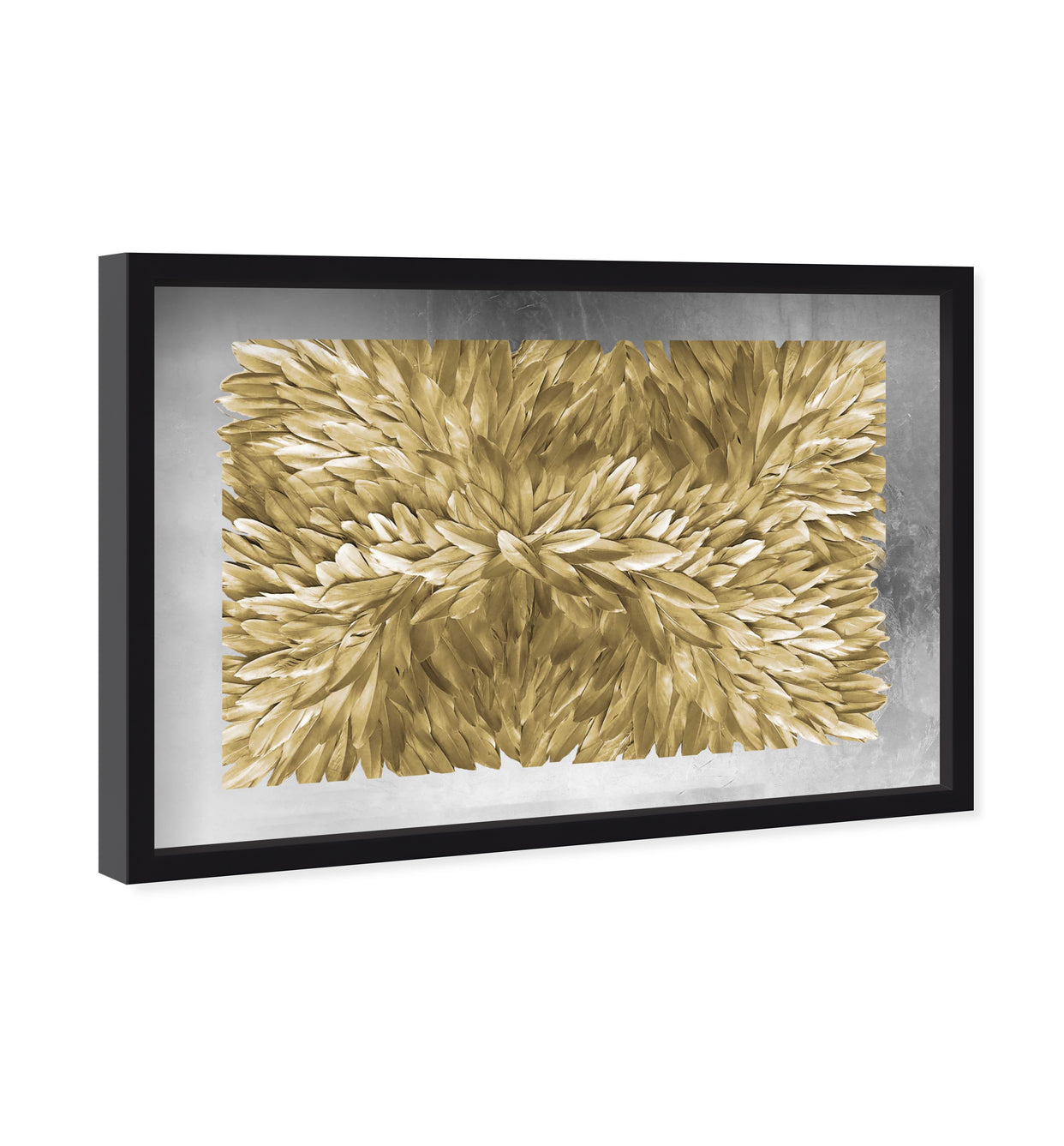 Feather Angles Gold