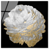Gold and Light Floral