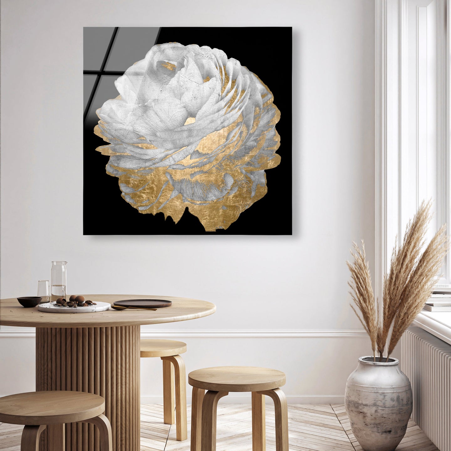 40x40/Acrylic/Unframed
