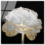 Gold and Light Floral II