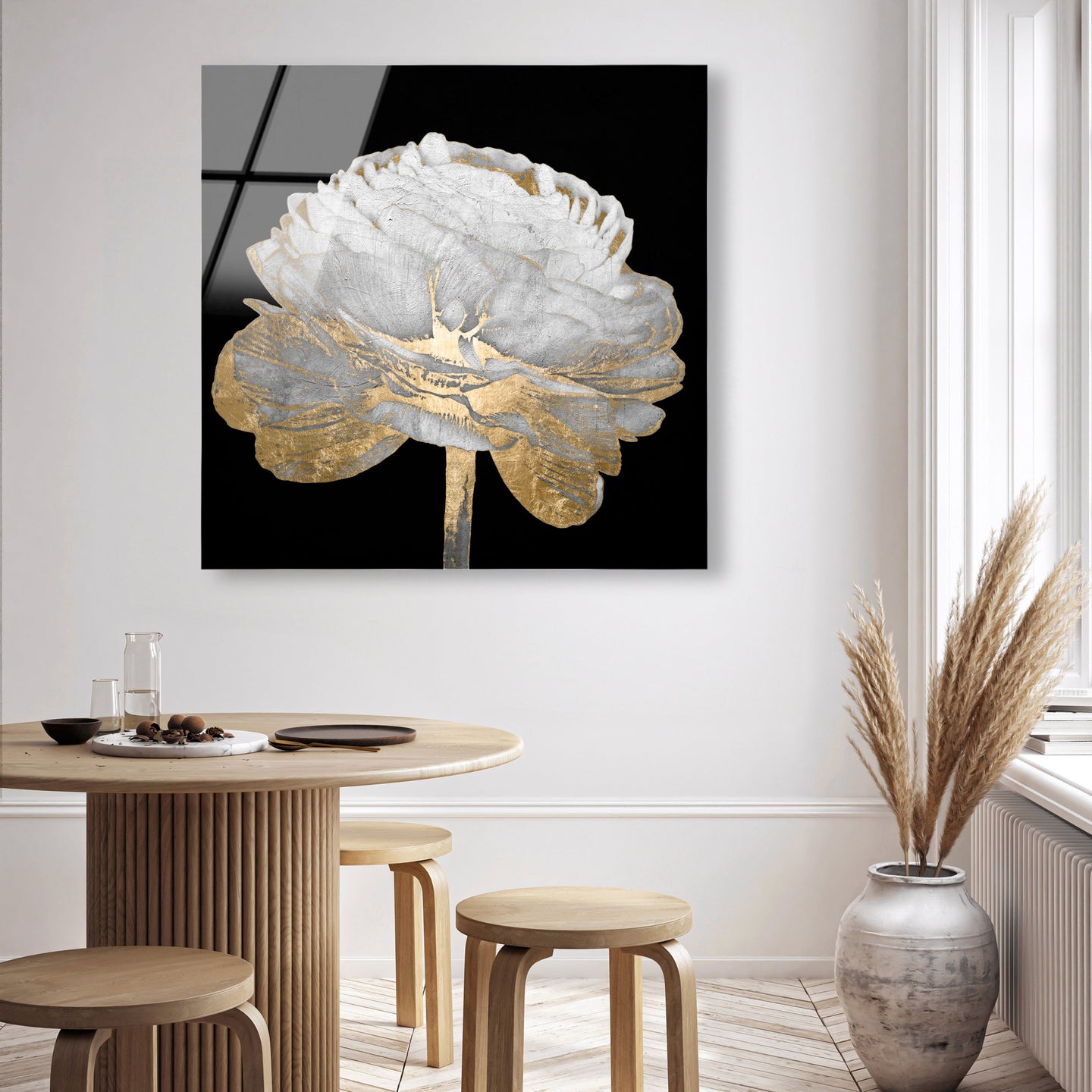 40x40/Acrylic/Unframed