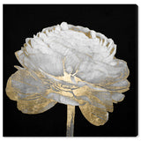 Gold and Light Floral II