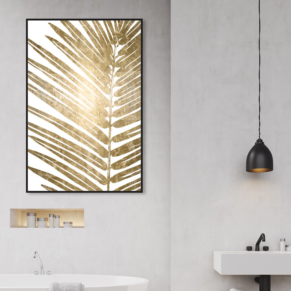 36x54/Framed Canvas/BFL