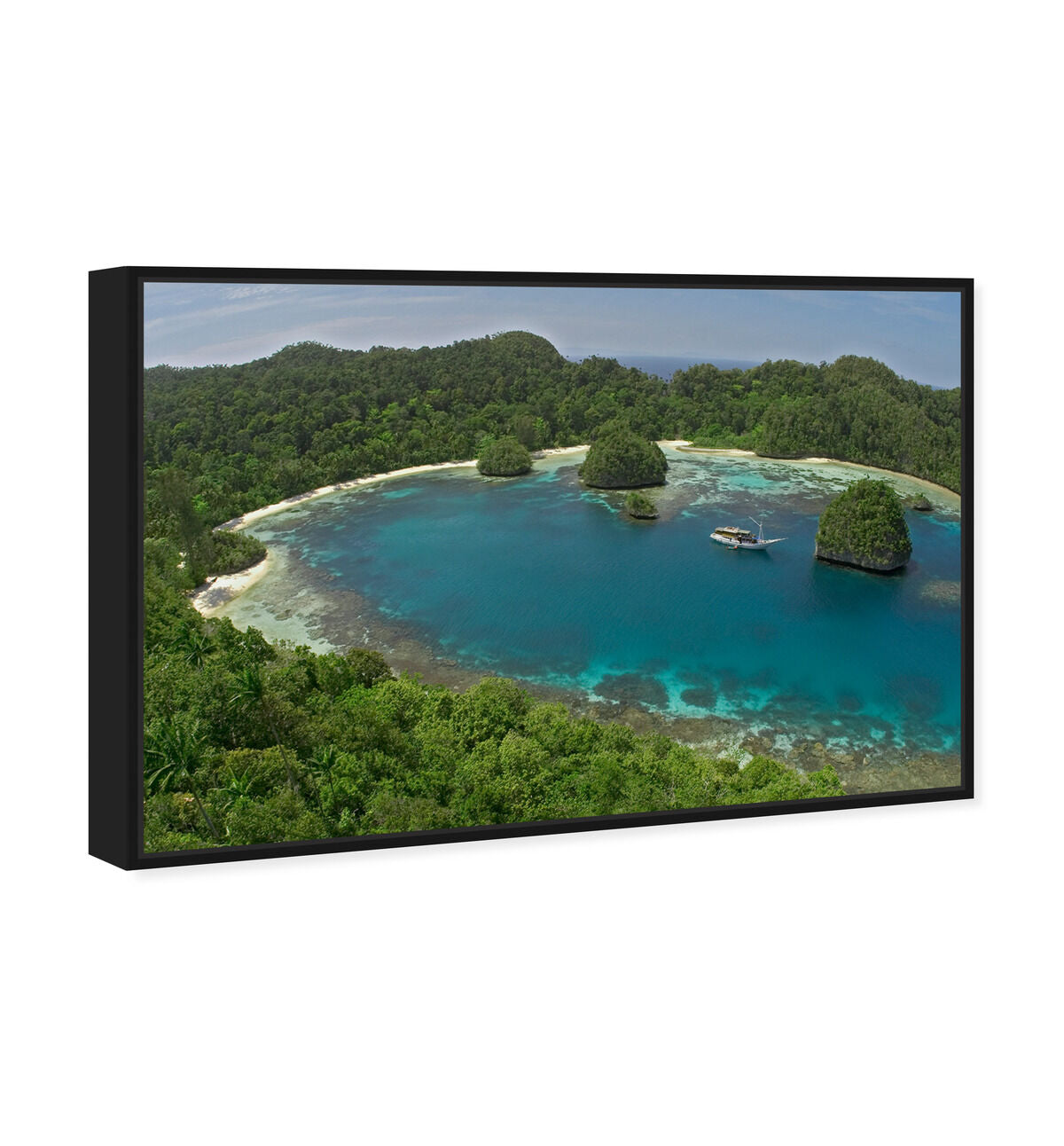 54x36/Framed Canvas/BFL