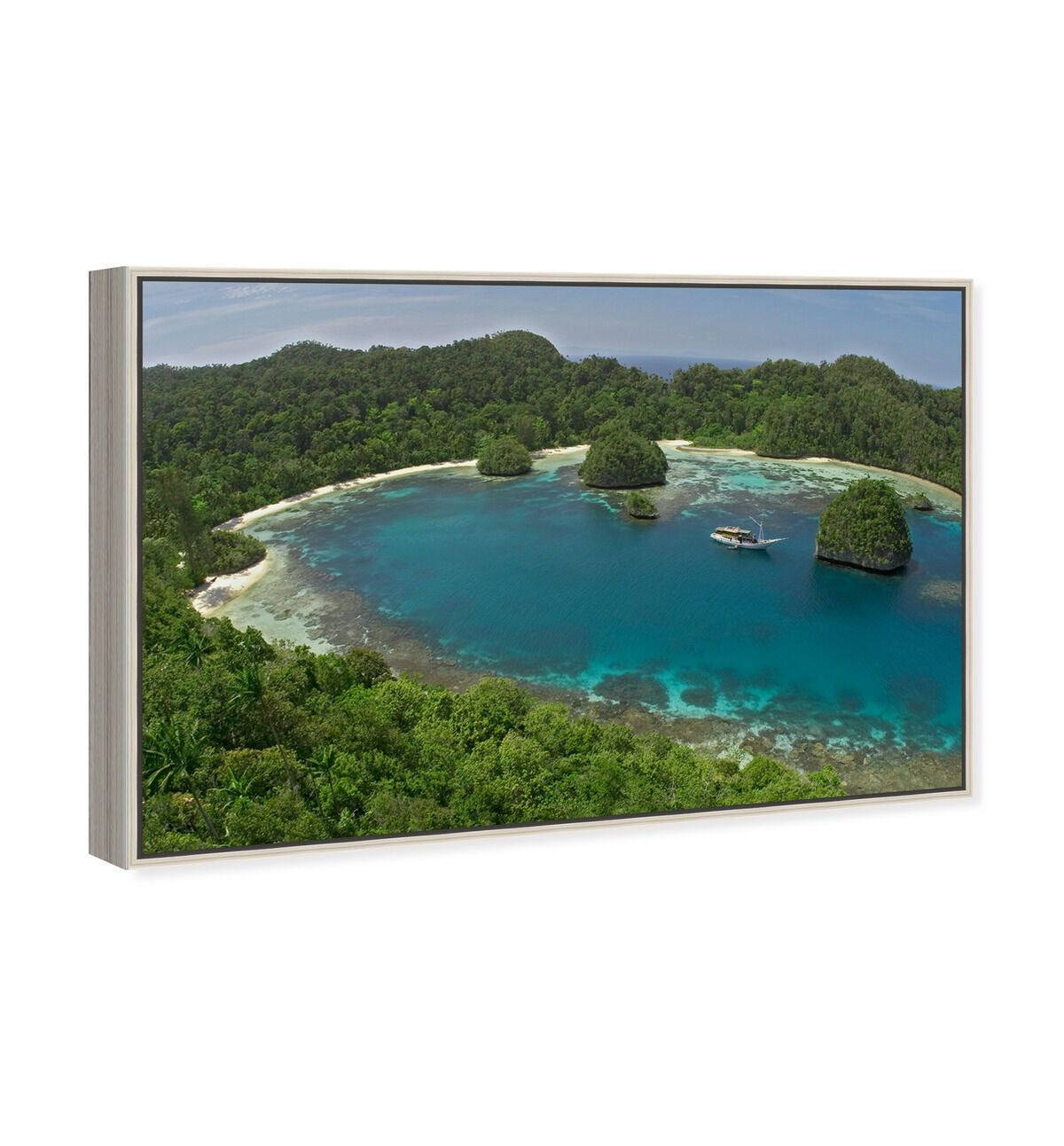 54x36/Framed Canvas/CFL