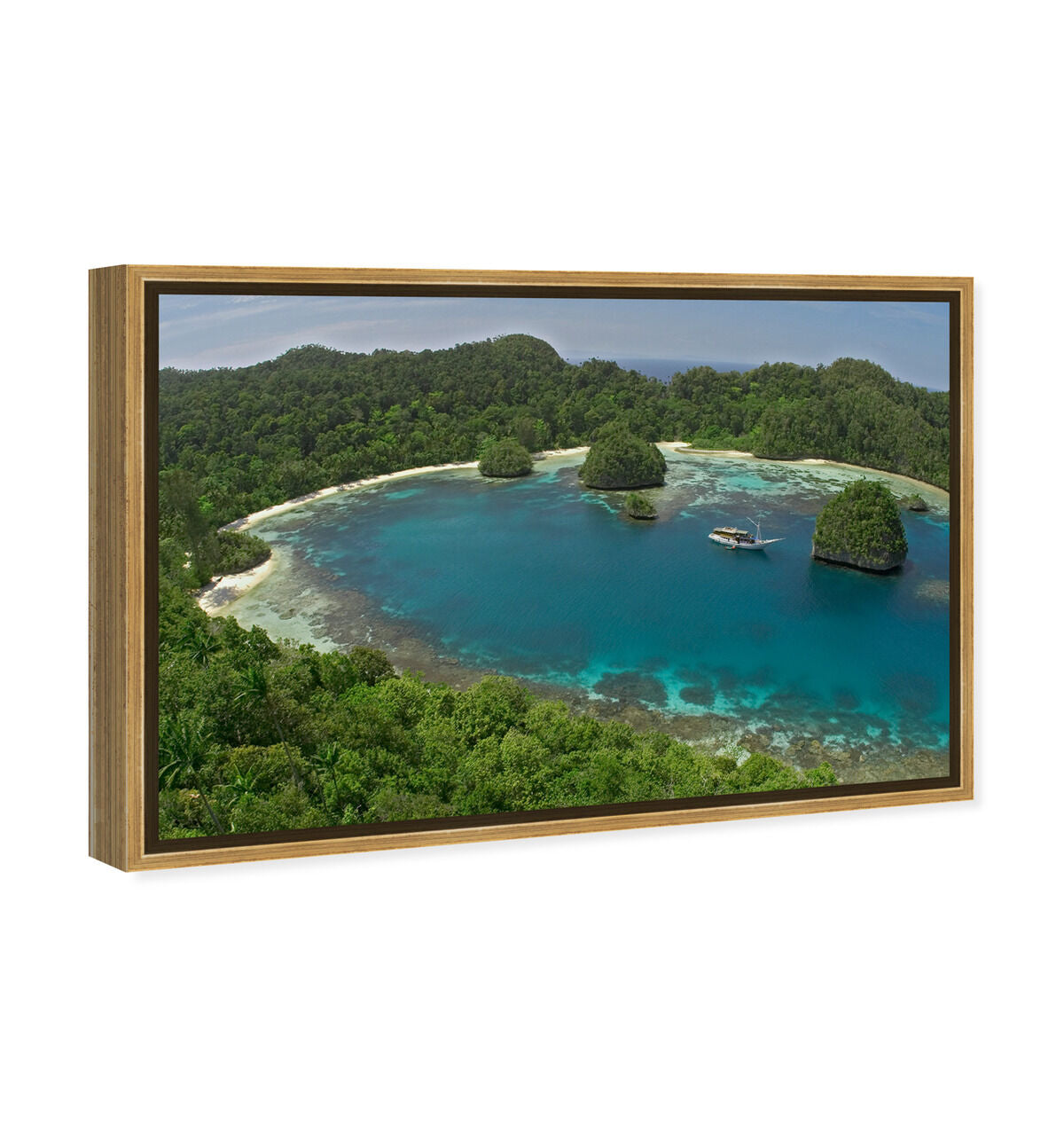 54x36/Framed Canvas/PSGLD
