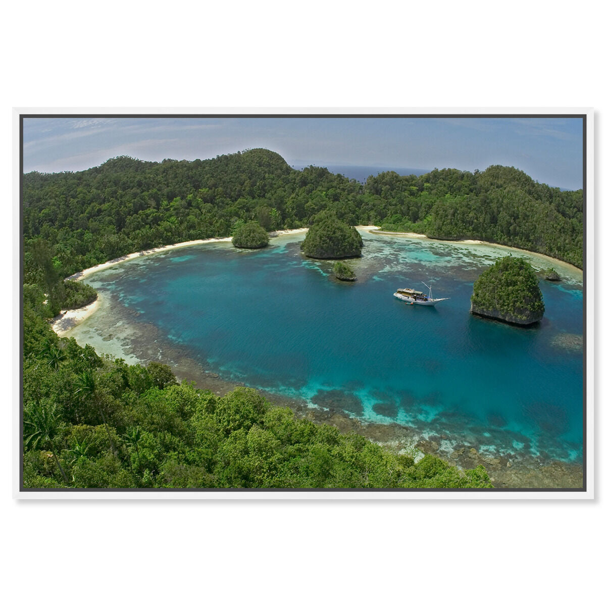 54x36/Framed Canvas/WFL
