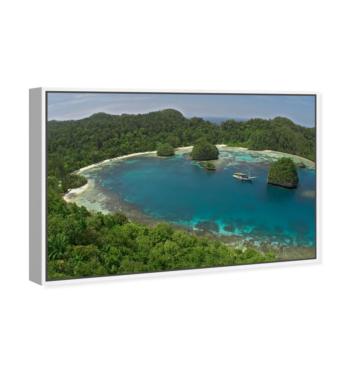 54x36/Framed Canvas/WFL