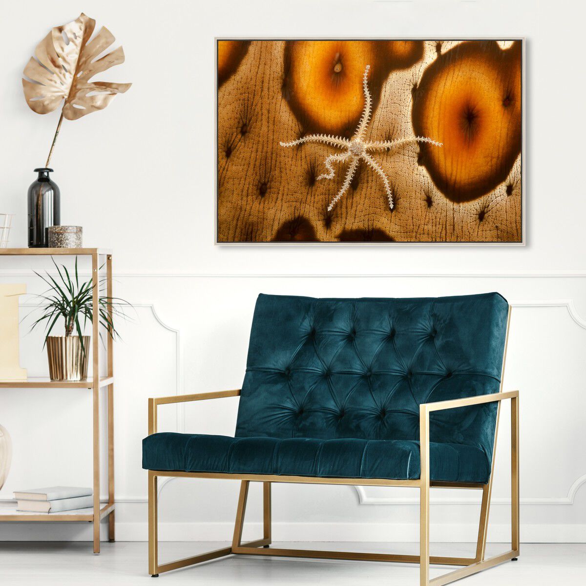 54x36/Framed Canvas/CFL