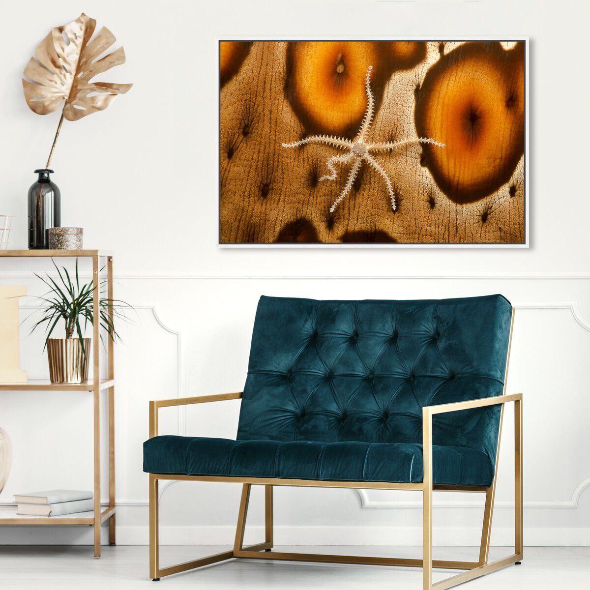 54x36/Framed Canvas/WFL