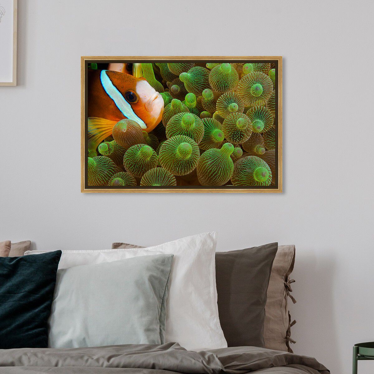 54x36/Framed Canvas/PSGLD
