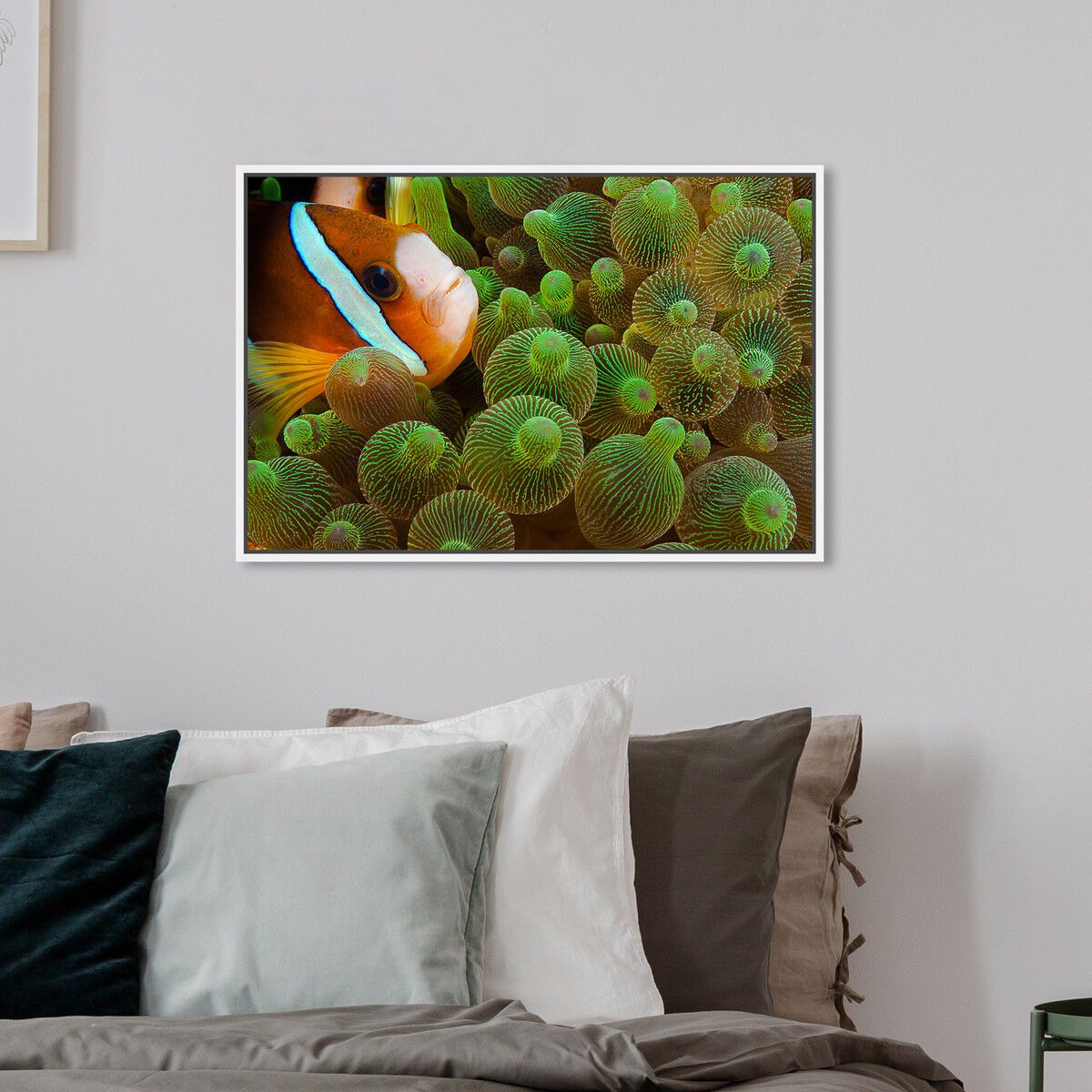 54x36/Framed Canvas/WFL