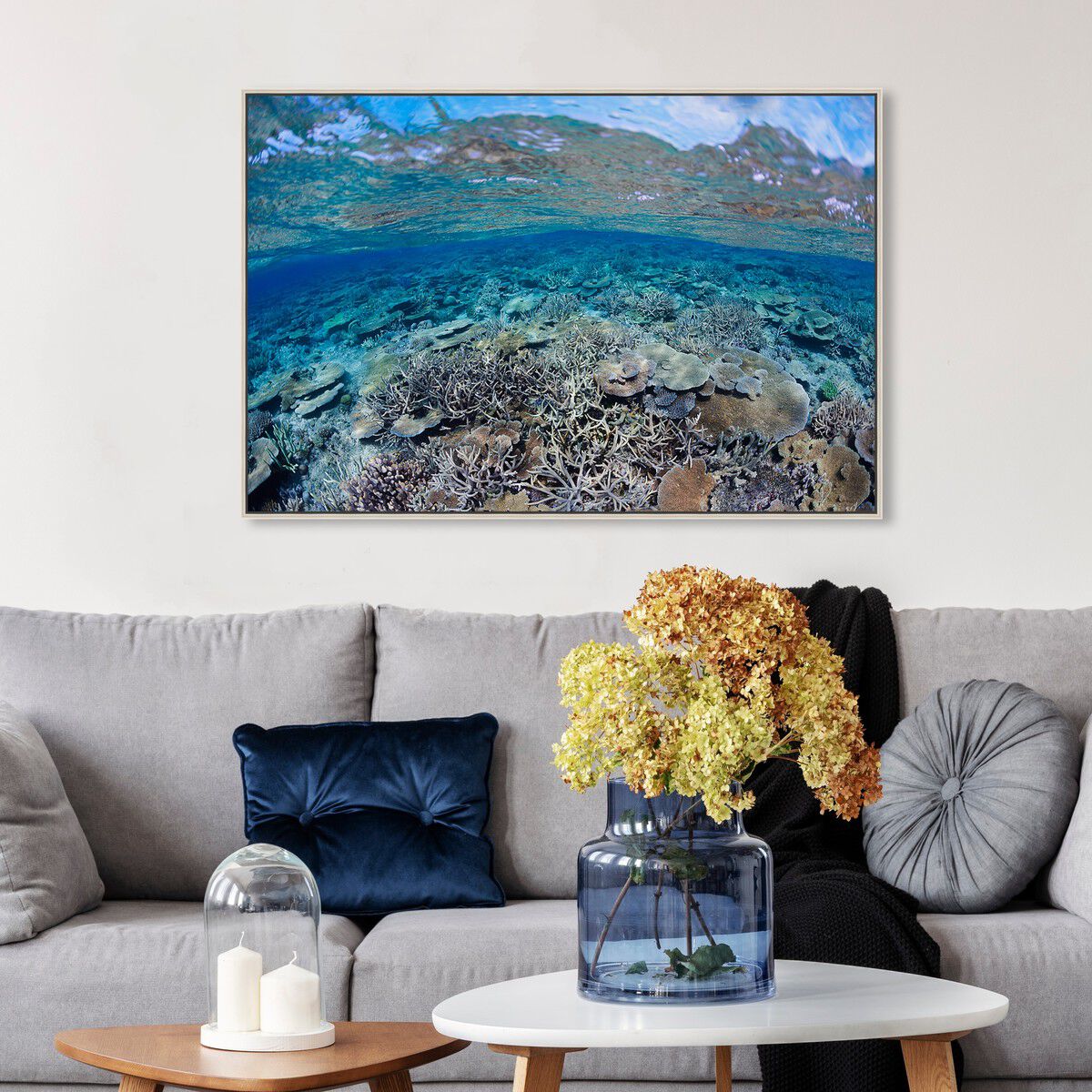 54x36/Framed Canvas/CFL