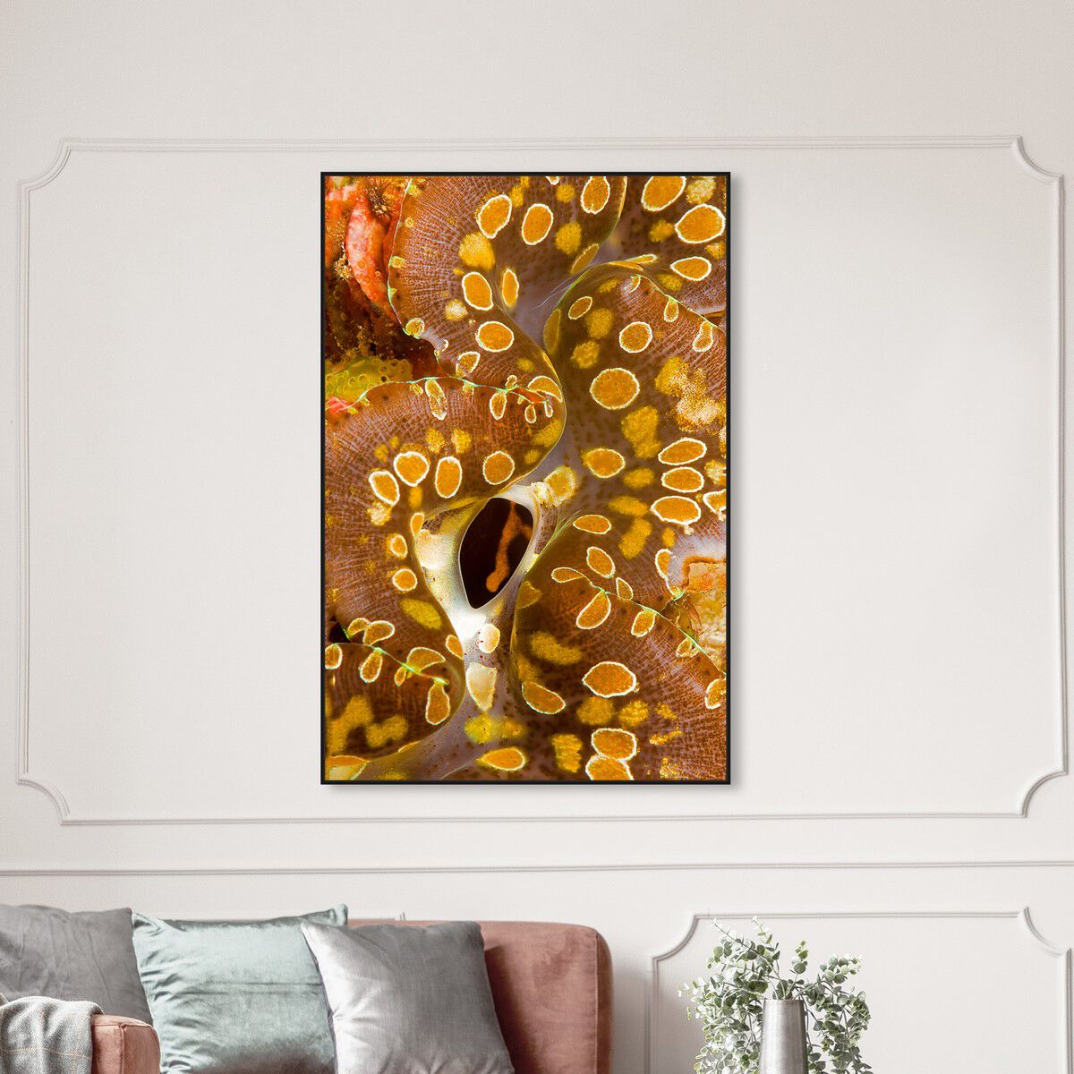 36x54/Framed Canvas/BFL