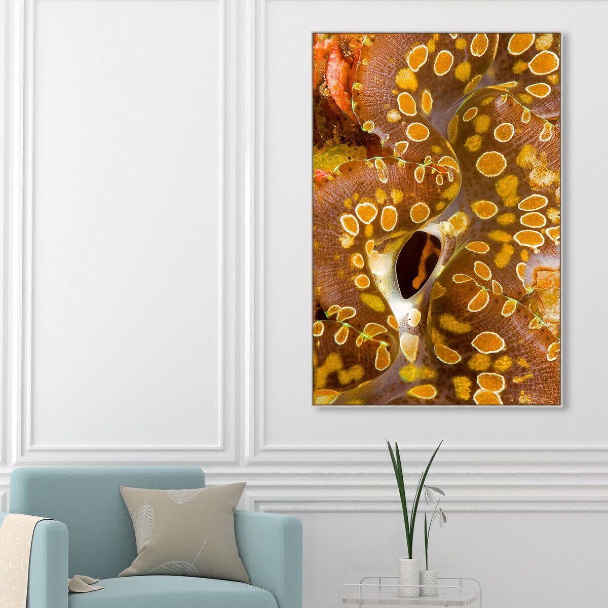 36x54/Framed Canvas/CFL