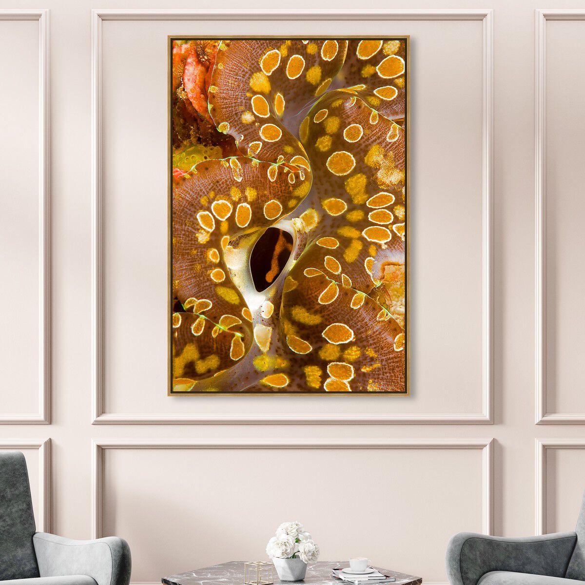 36x54/Framed Canvas/PSGLD