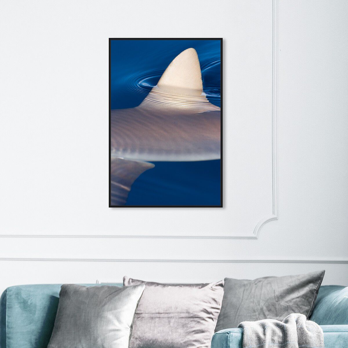 36x54/Framed Canvas/BFL